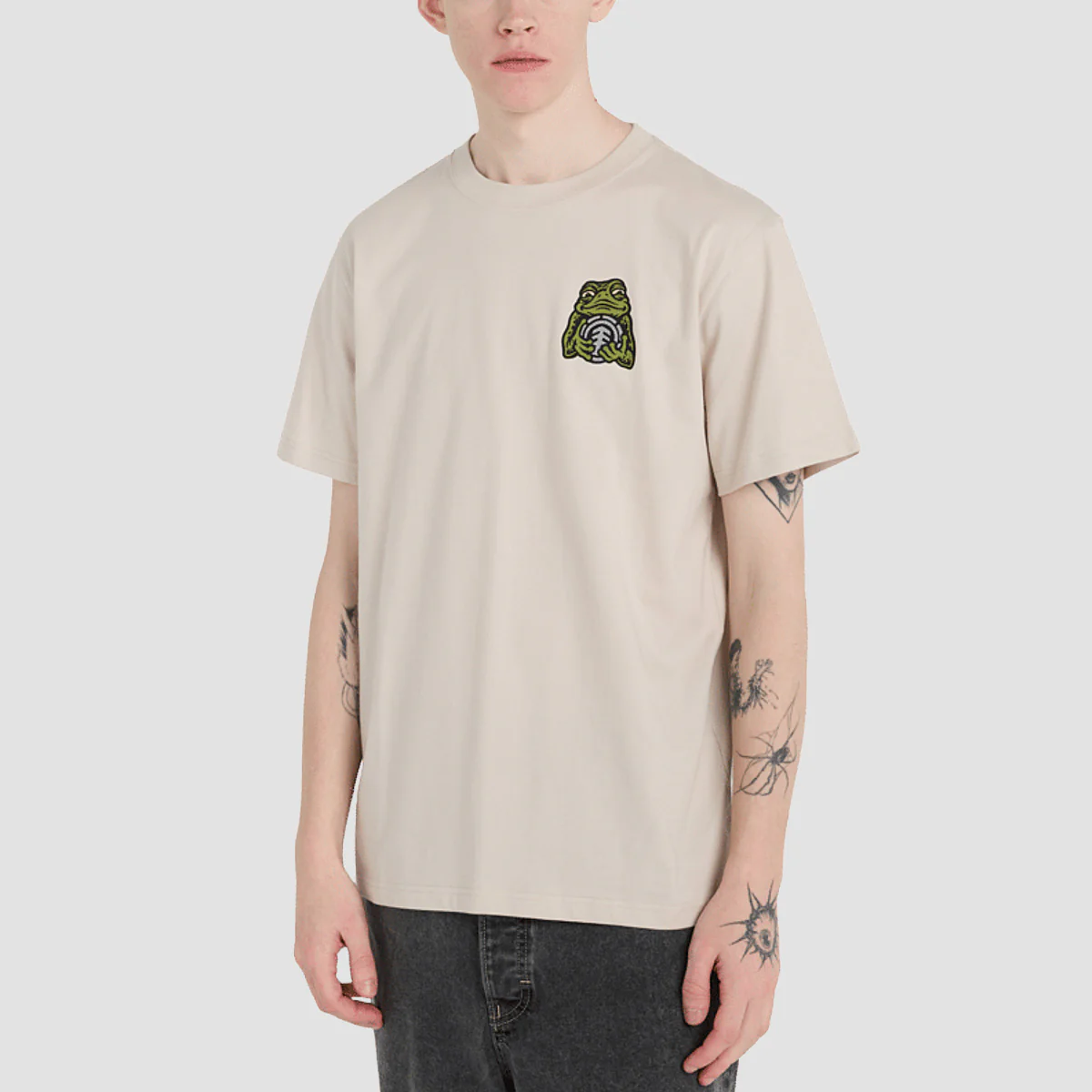 Element X Timber The Frog T-Shirt Oat Milk - Image 2