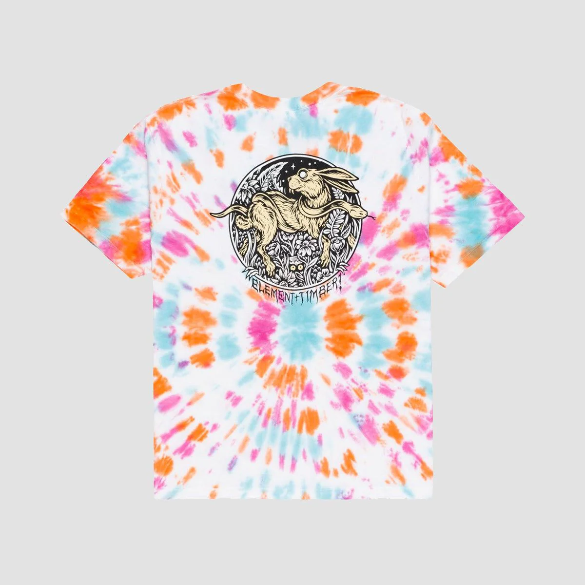 Element X Timber Watching T-Shirt Festivalfuchsia - Image 2