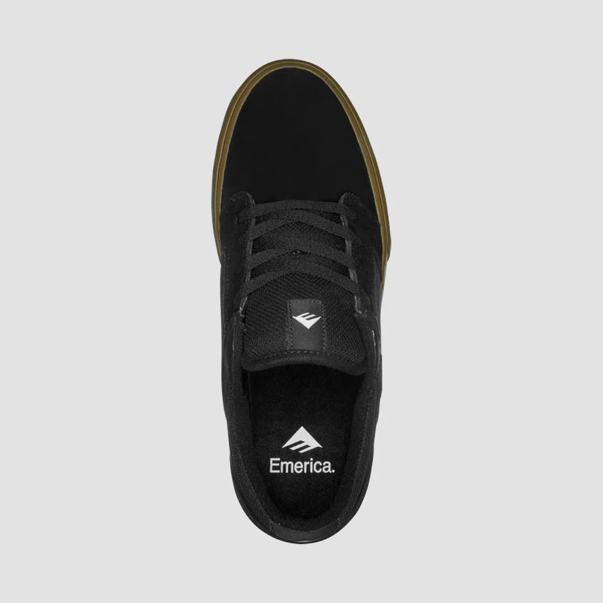 Emerica Cadence Shoes - Black/Gum - Image 2