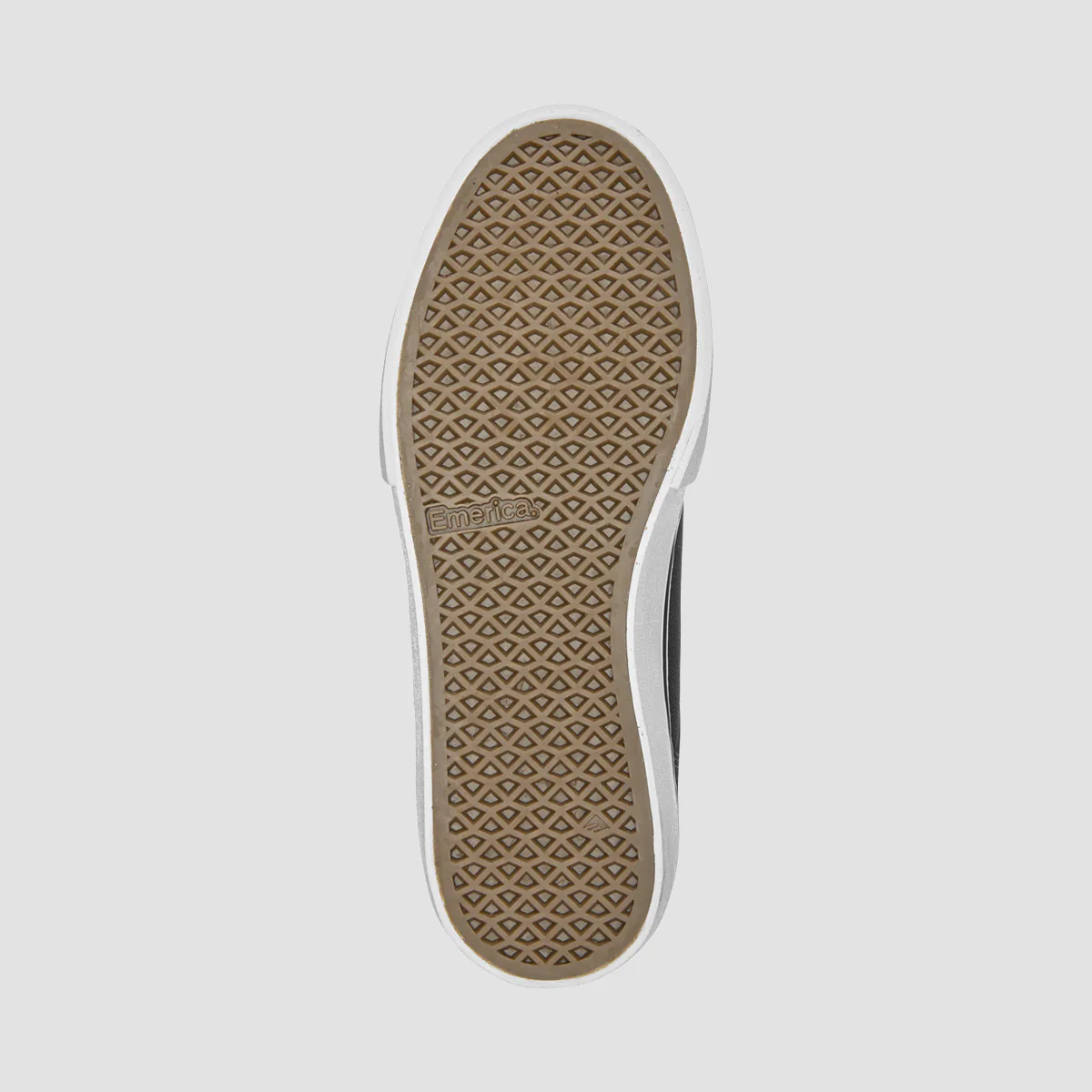 Emerica Cadence Shoes - Black/White/Gold - Image 3