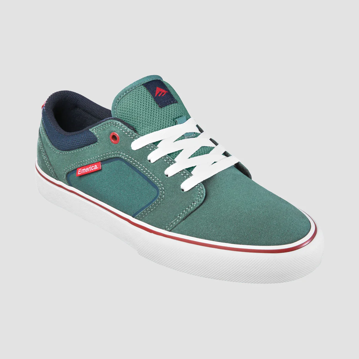 Emerica Cadence Shoes - Green/Blue - Image 2