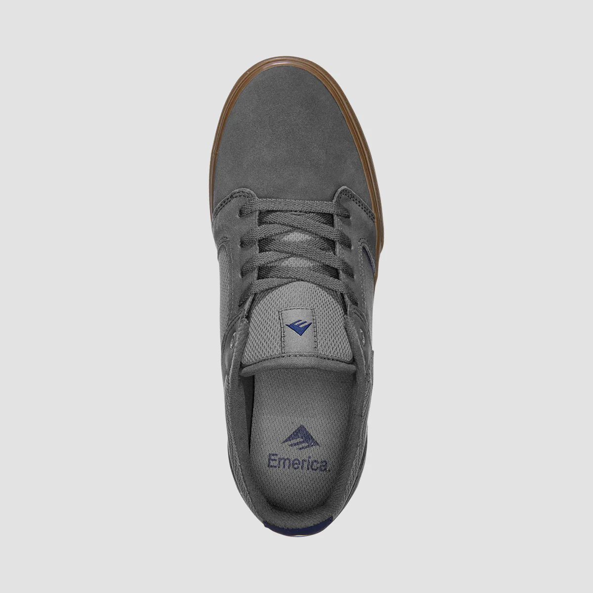 Emerica Cadence Shoes - Grey/Gum - Image 2