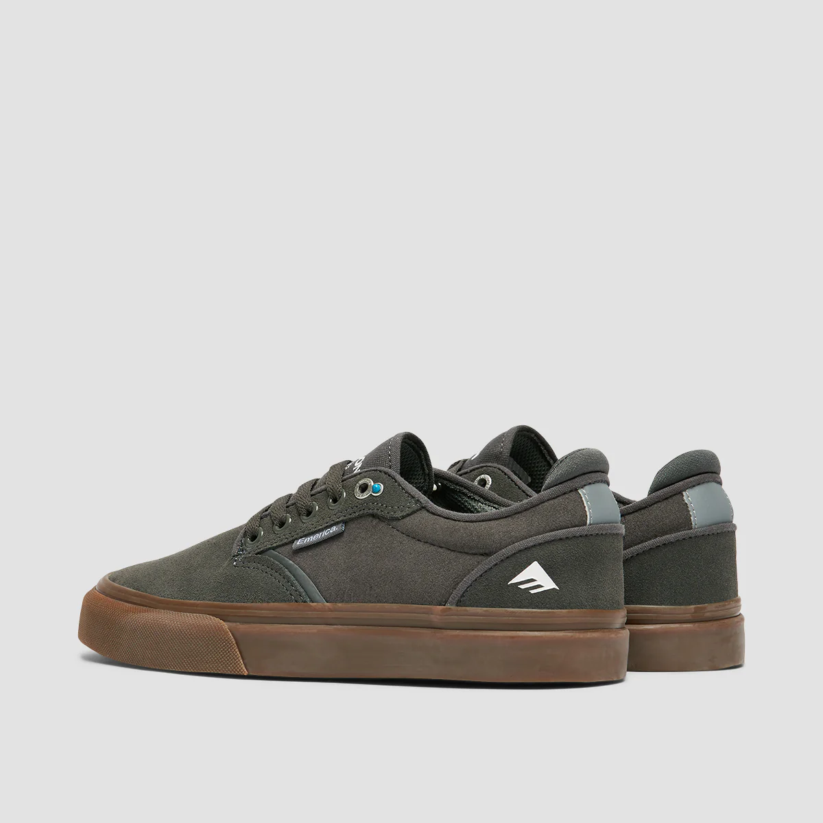 Emerica Dickson Shoes Grey/Gum - Image 3
