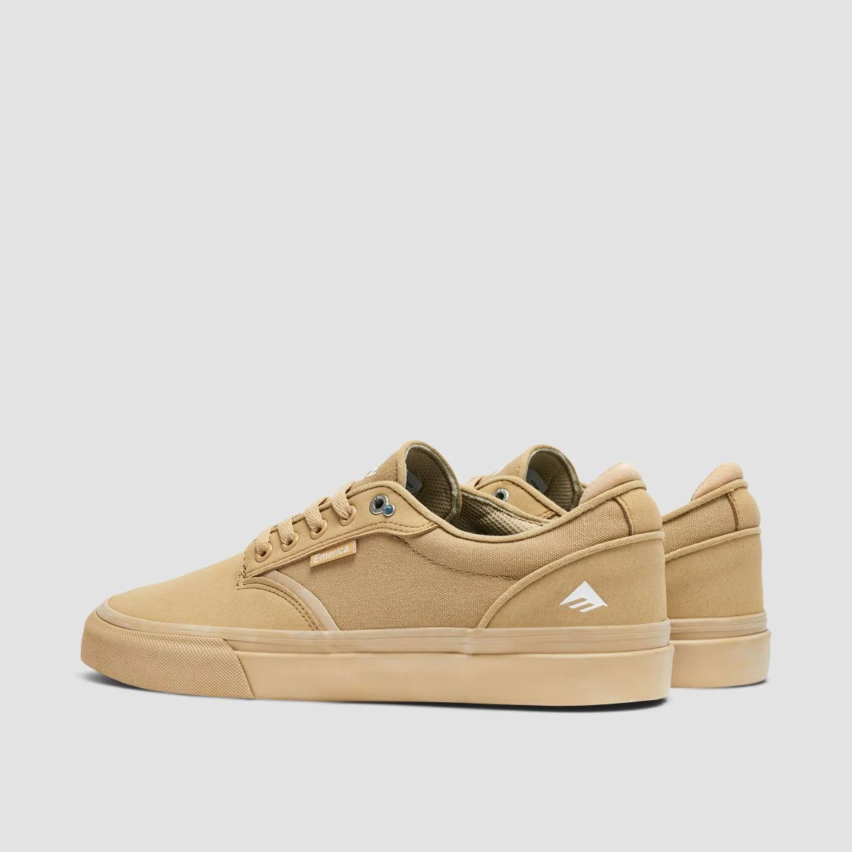 Emerica Dickson Shoes Tan - Image 3