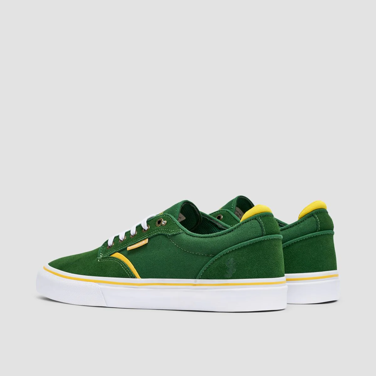 Emerica Dickson X Shake Junt Shoes Green - Image 3