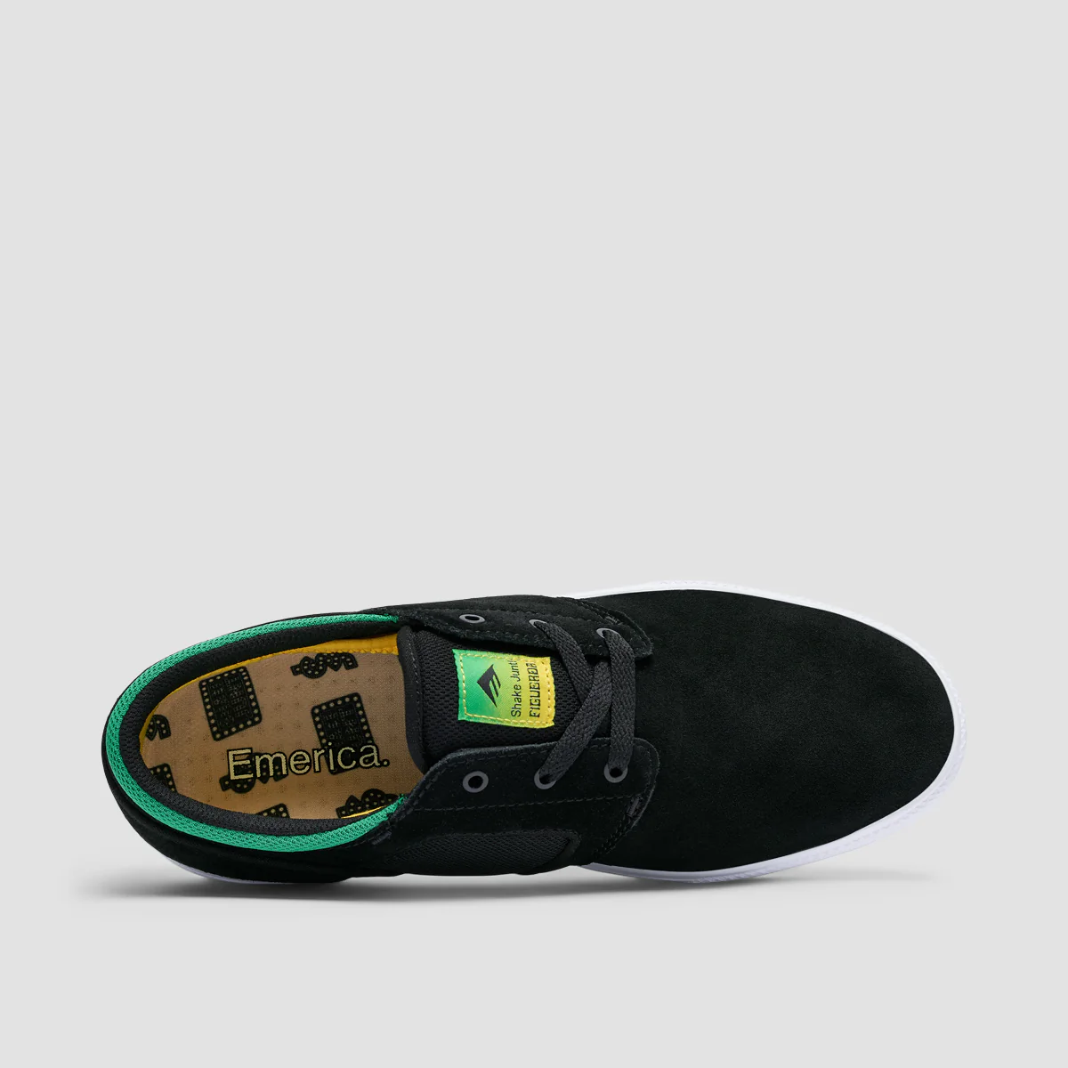 Emerica Figgy G6 X Shake Junt Shoes Black - Image 4