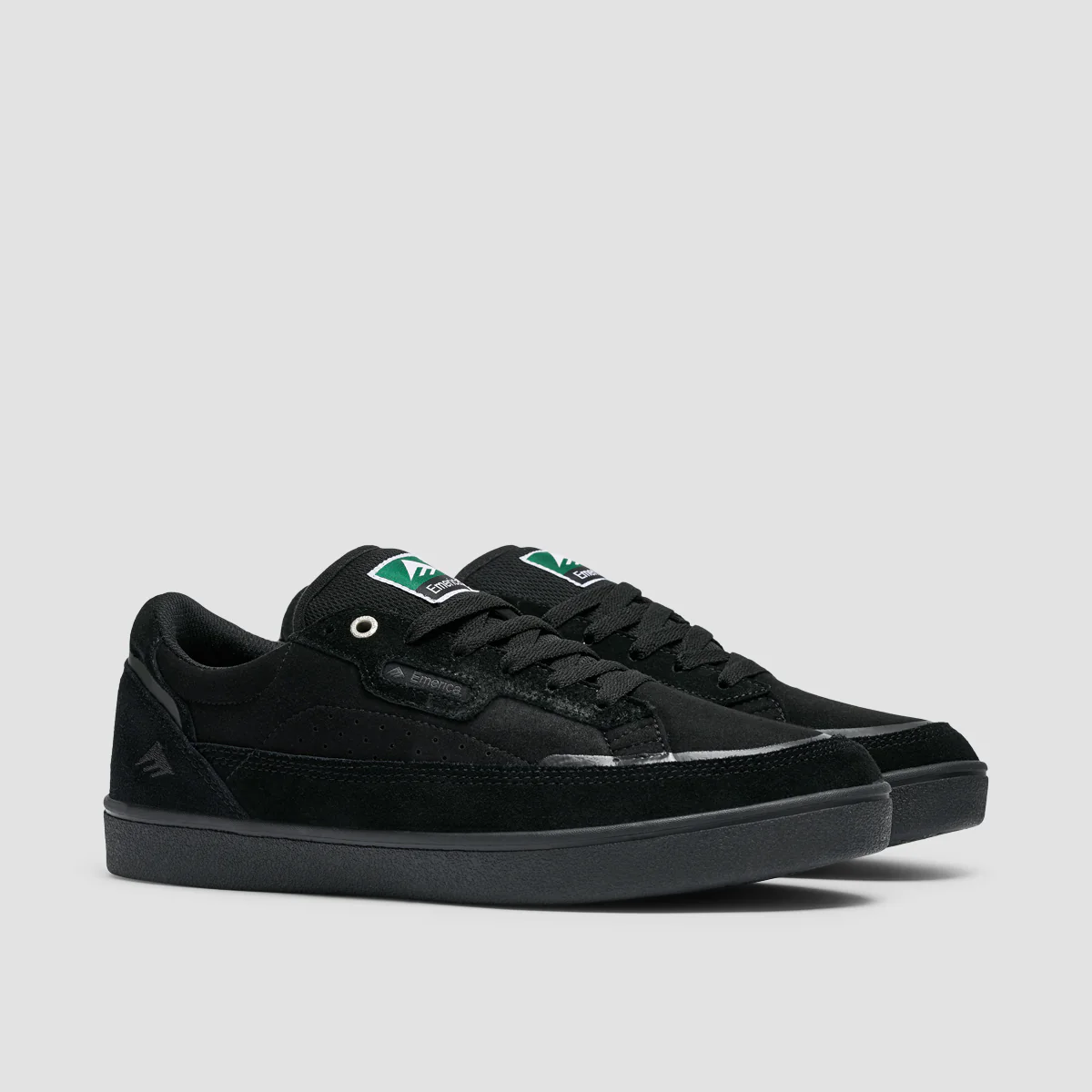 Emerica Gamma Shoes Black/Black/Black - Image 2