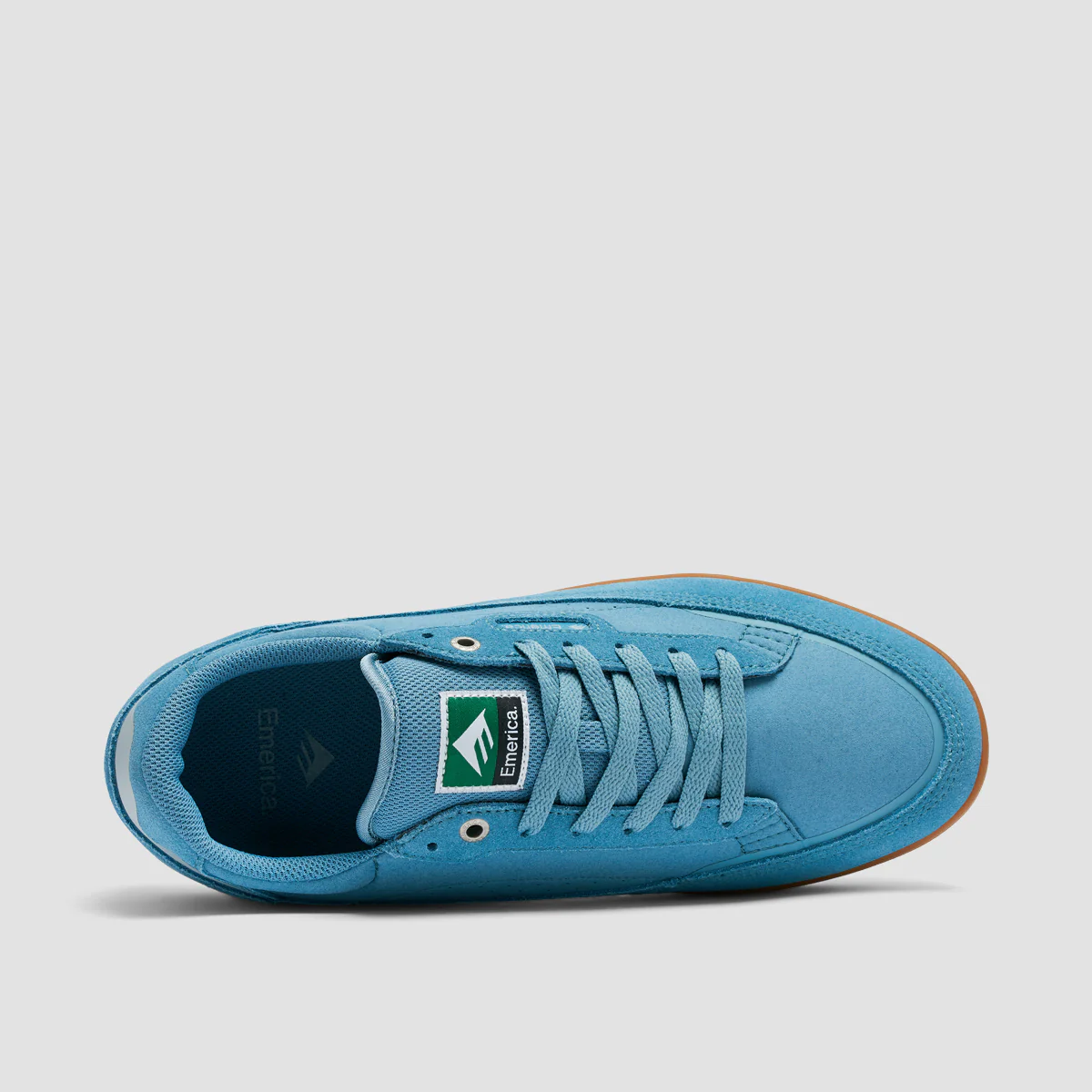 Emerica Gamma Shoes Light Blue - Image 4