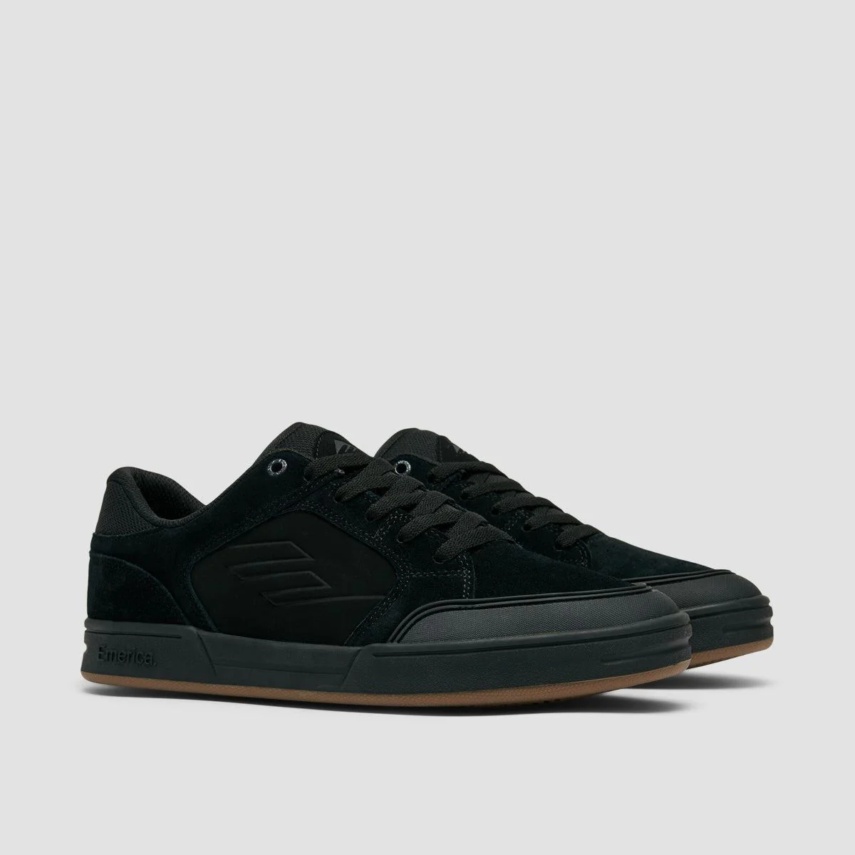 Emerica Heritic Shoes - Black/Black - Image 2