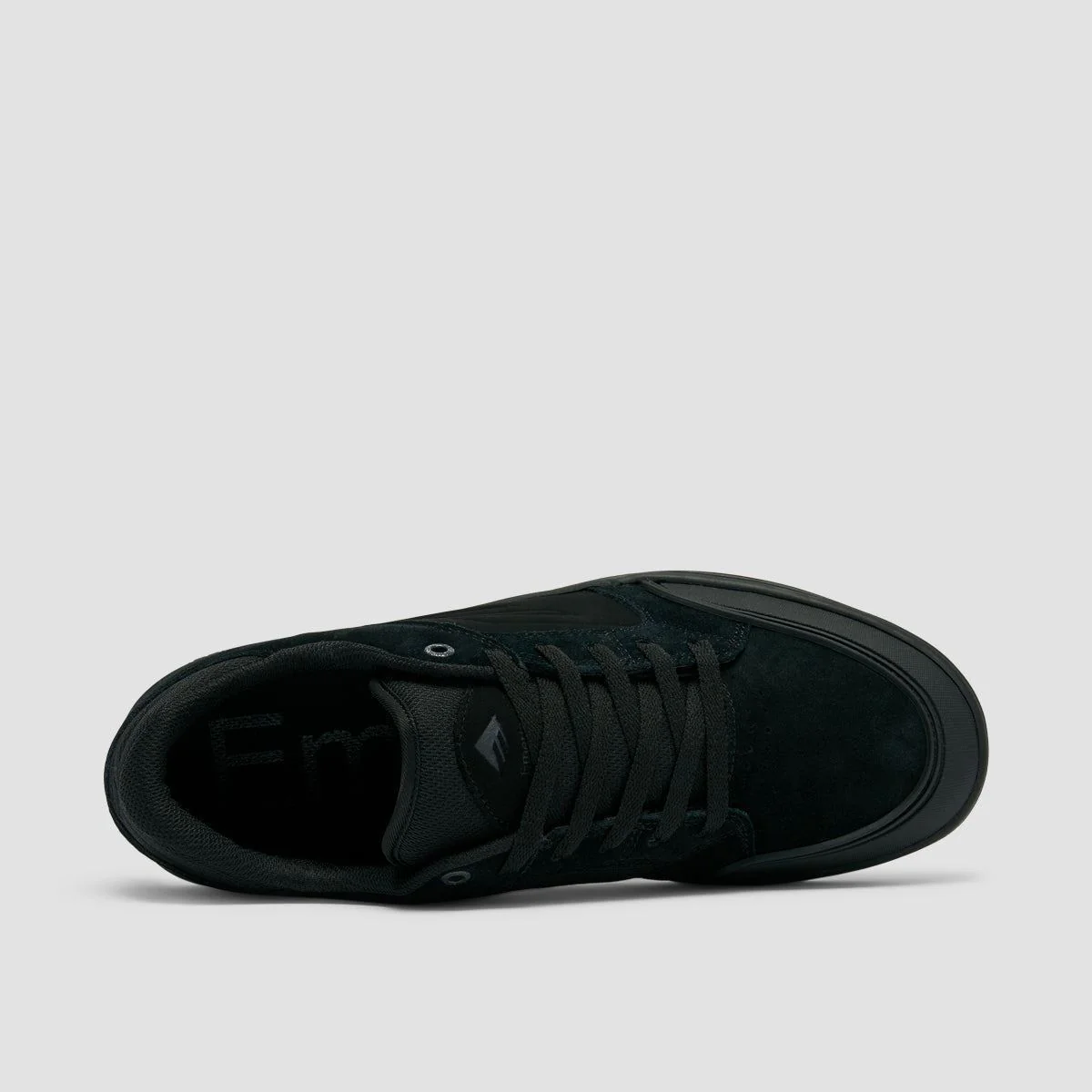 Emerica Heritic Shoes - Black/Black - Image 4