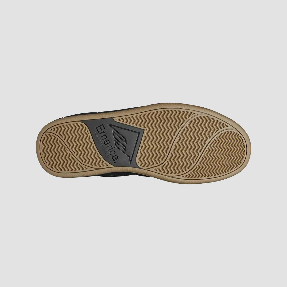 Emerica Heritic Shoes - Black/Black/Gum - Image 2