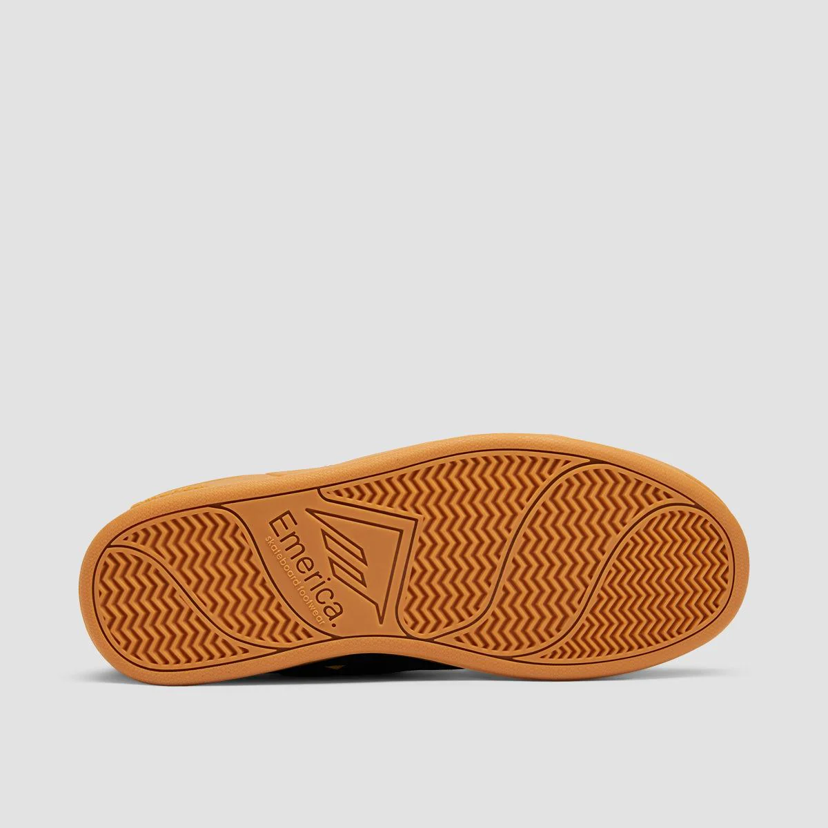 Emerica Heritic Shoes - Black/Gum - Image 5