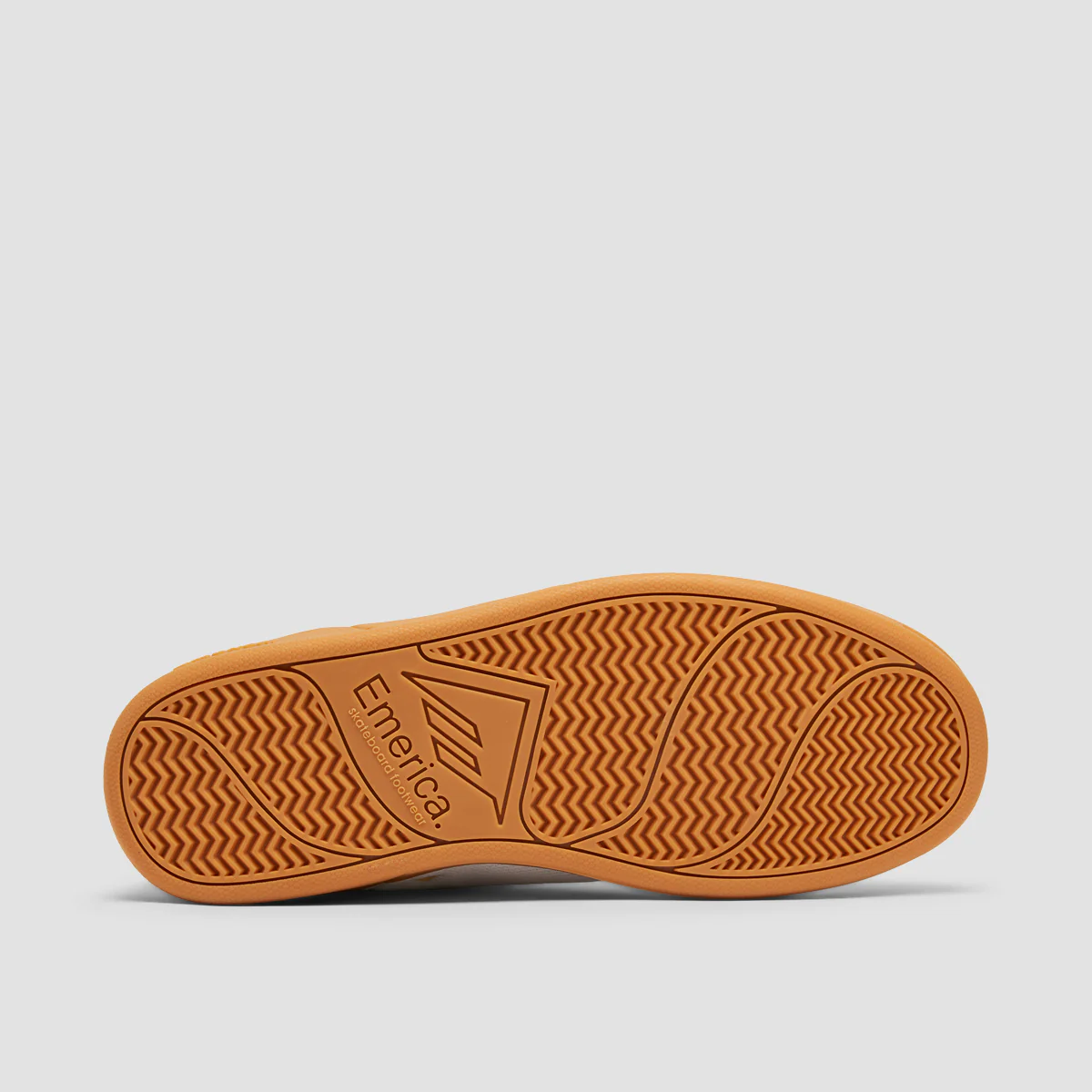 Emerica Heritic Shoes - White/Gum - Image 5