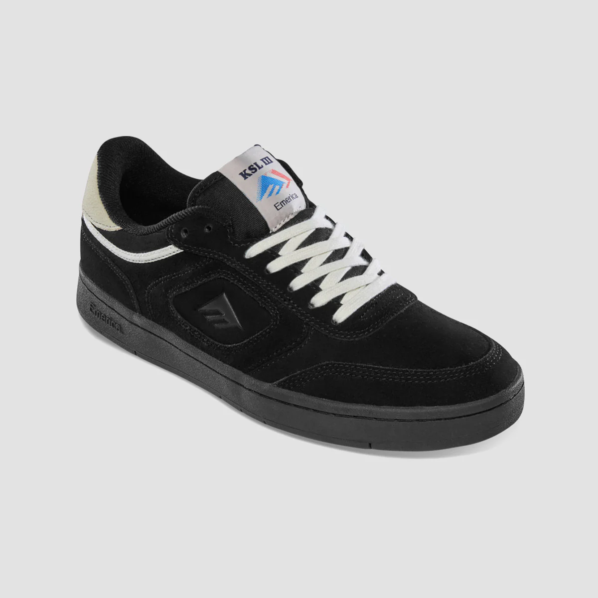 Emerica KSL III Shoes - Black/Black - Image 2