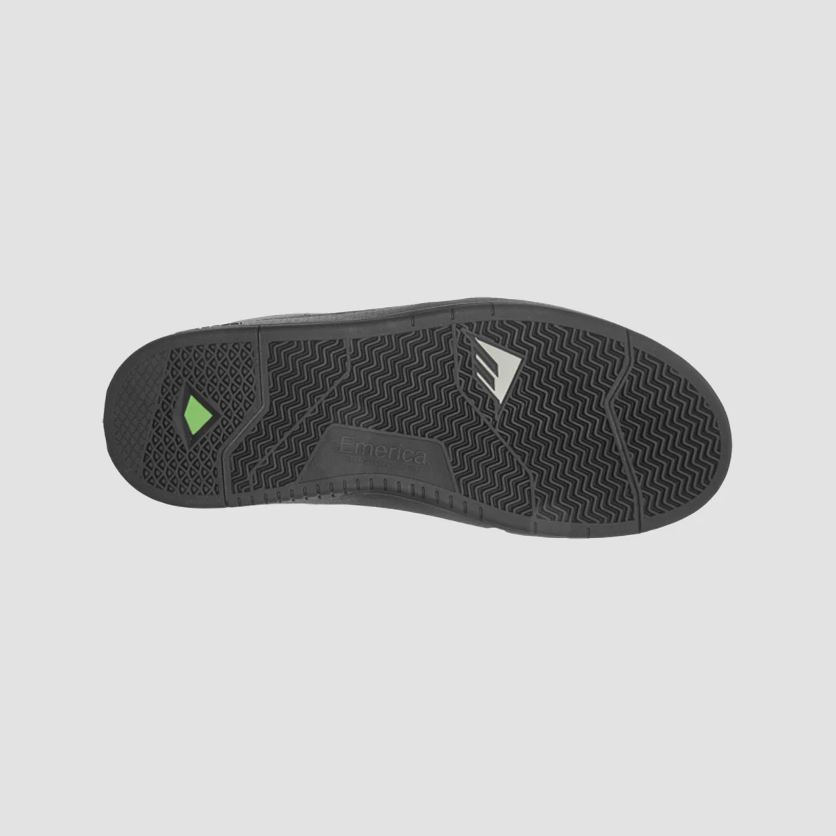 Emerica KSL III Shoes - Black/Black - Image 3