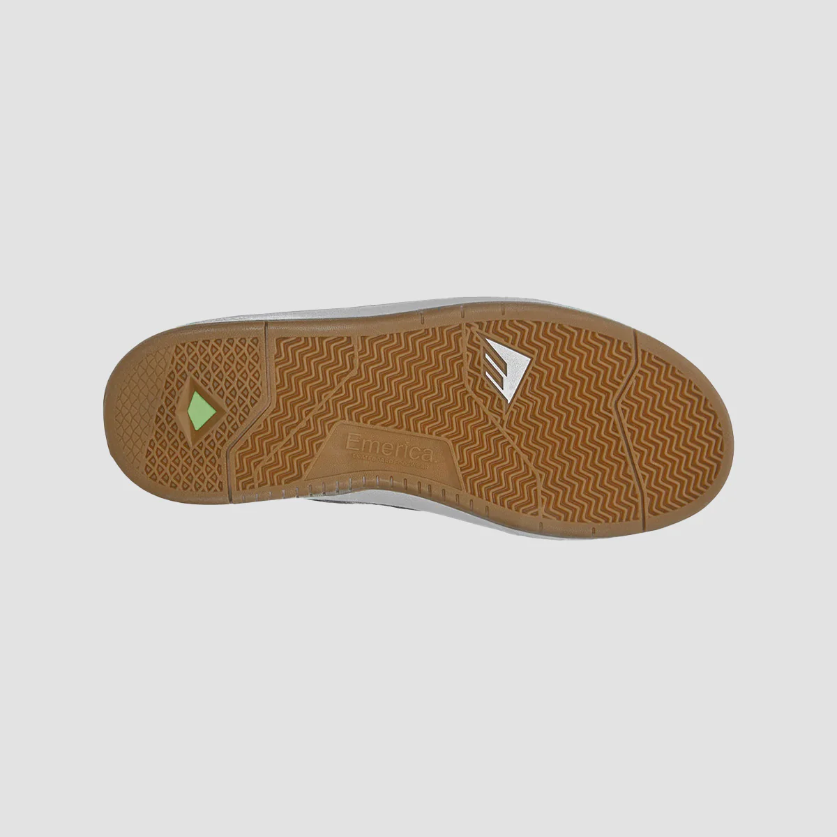 Emerica KSL III Shoes - Navy/Tan - Image 3