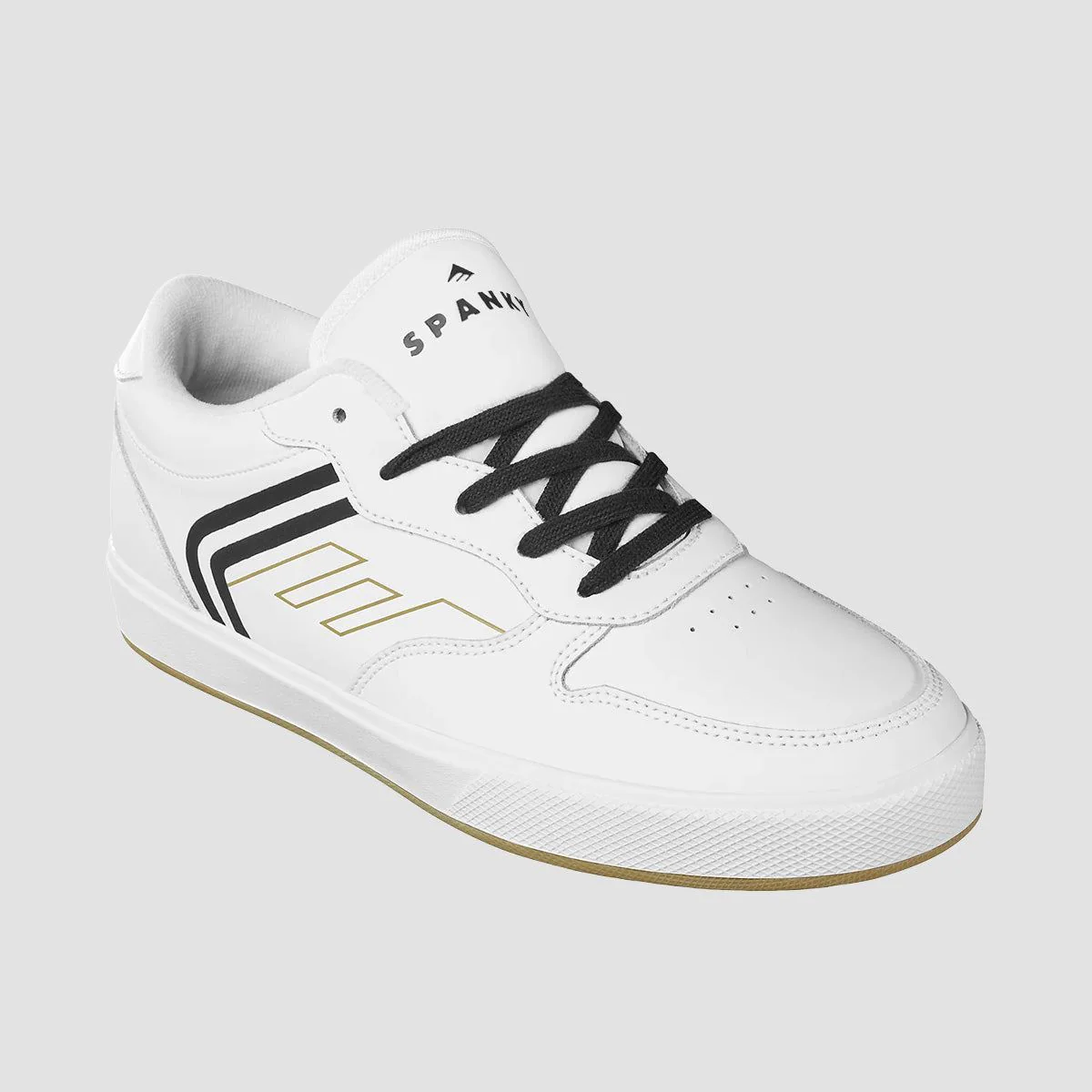Emerica KSLG6 X This Is Skateboarding Shoes - White/Black - Image 2