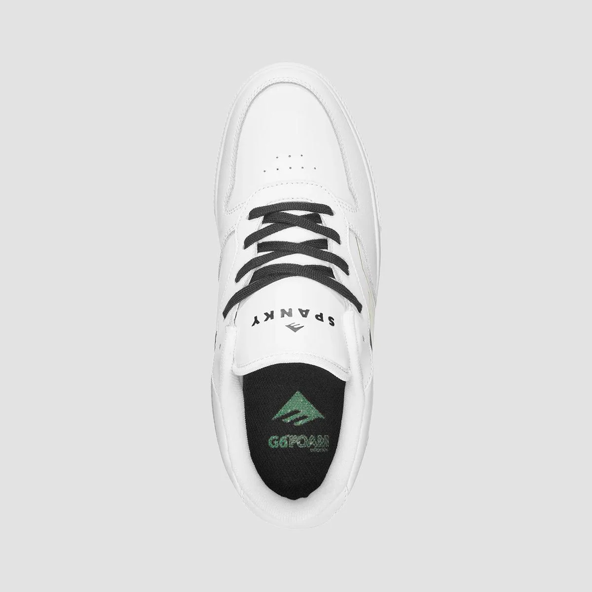 Emerica KSLG6 X This Is Skateboarding Shoes - White/Black - Image 3