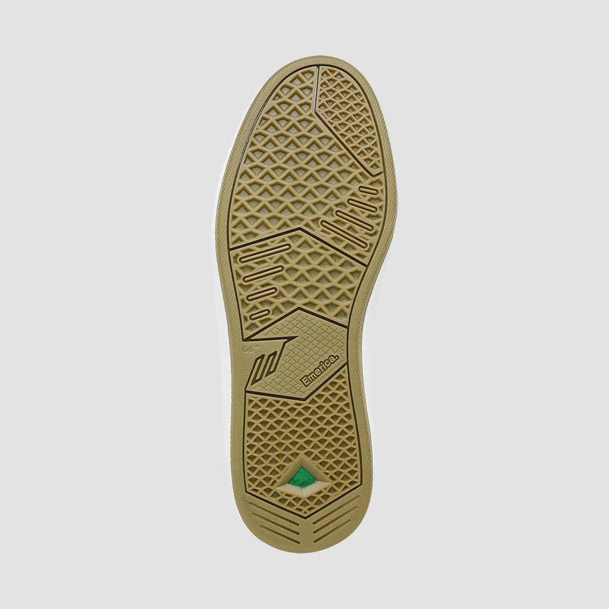Emerica KSLG6 X This Is Skateboarding Shoes - White/Black - Image 4