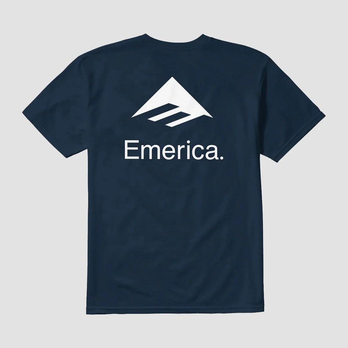 Emerica Lockup T-Shirt Navy