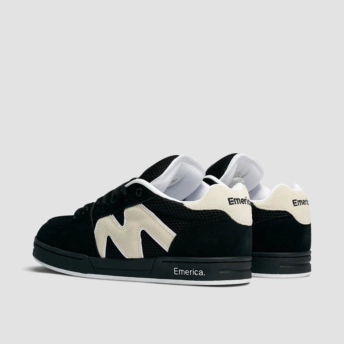 Emerica OG-1 Shoes - Black/White - Image 3