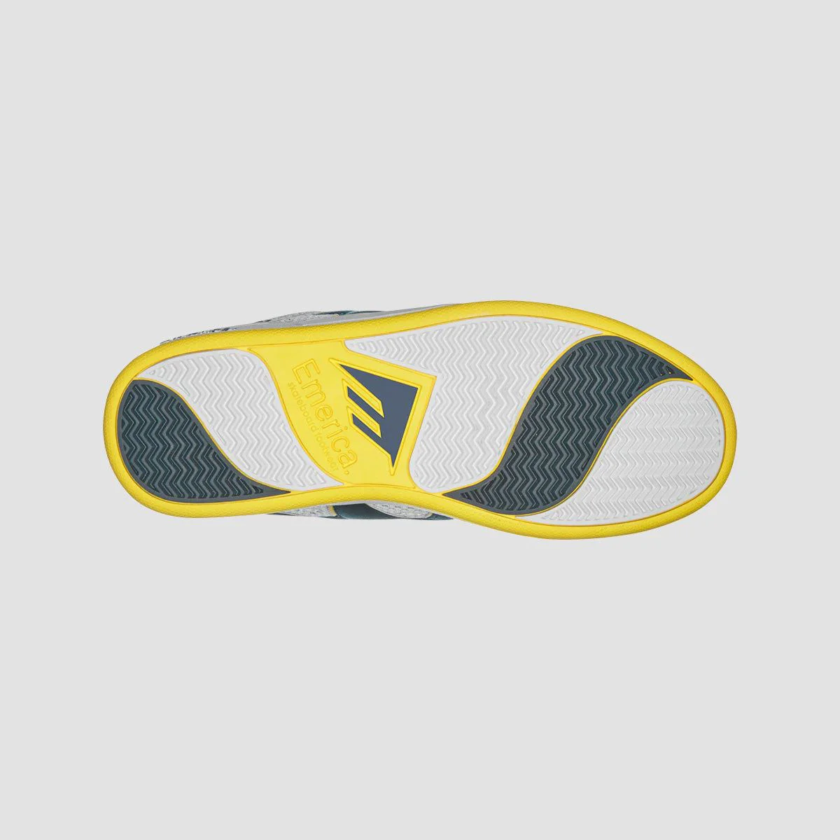 Emerica Og-1 Shoes - Navy/White/Yellow - Image 3