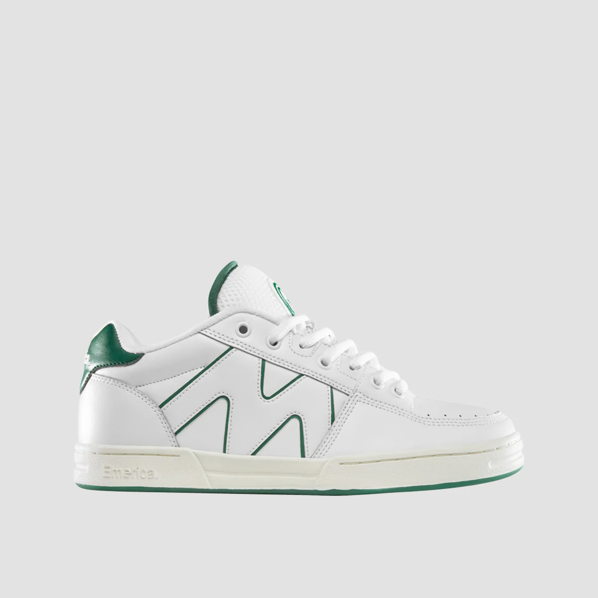 Emerica OG-1 Shoes - White/Green