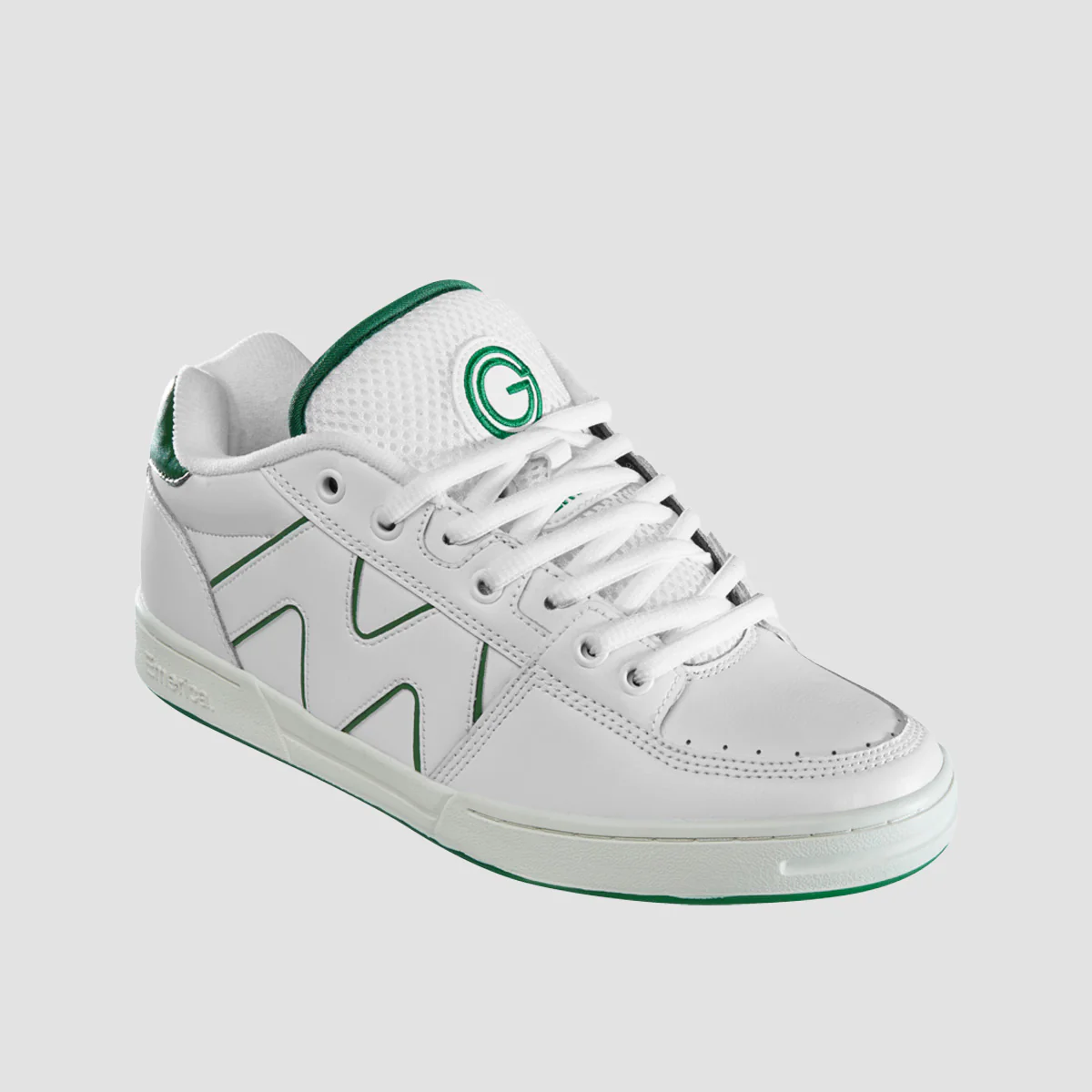 Emerica OG-1 Shoes - White/Green - Image 2