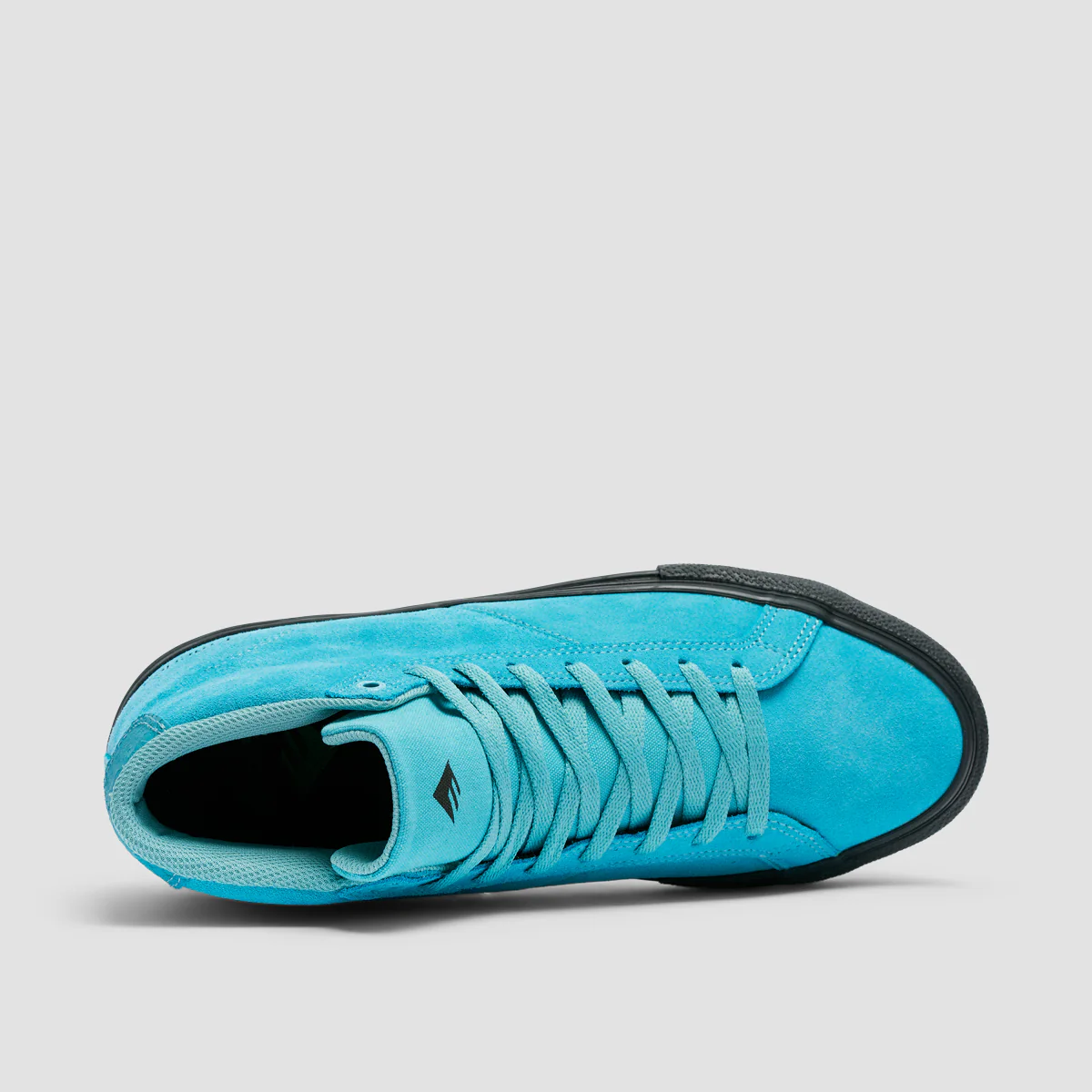 Emerica Omen High Top Shoes Blue - Image 4