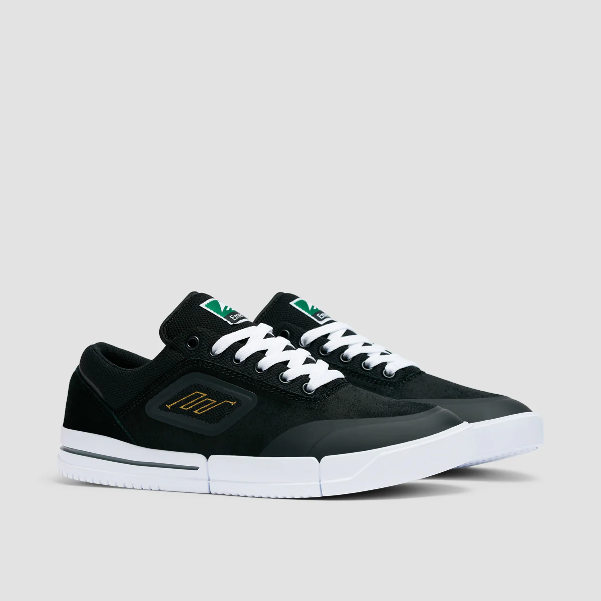 Emerica Phocus G6 Shoes Black/White/Gold - Image 2