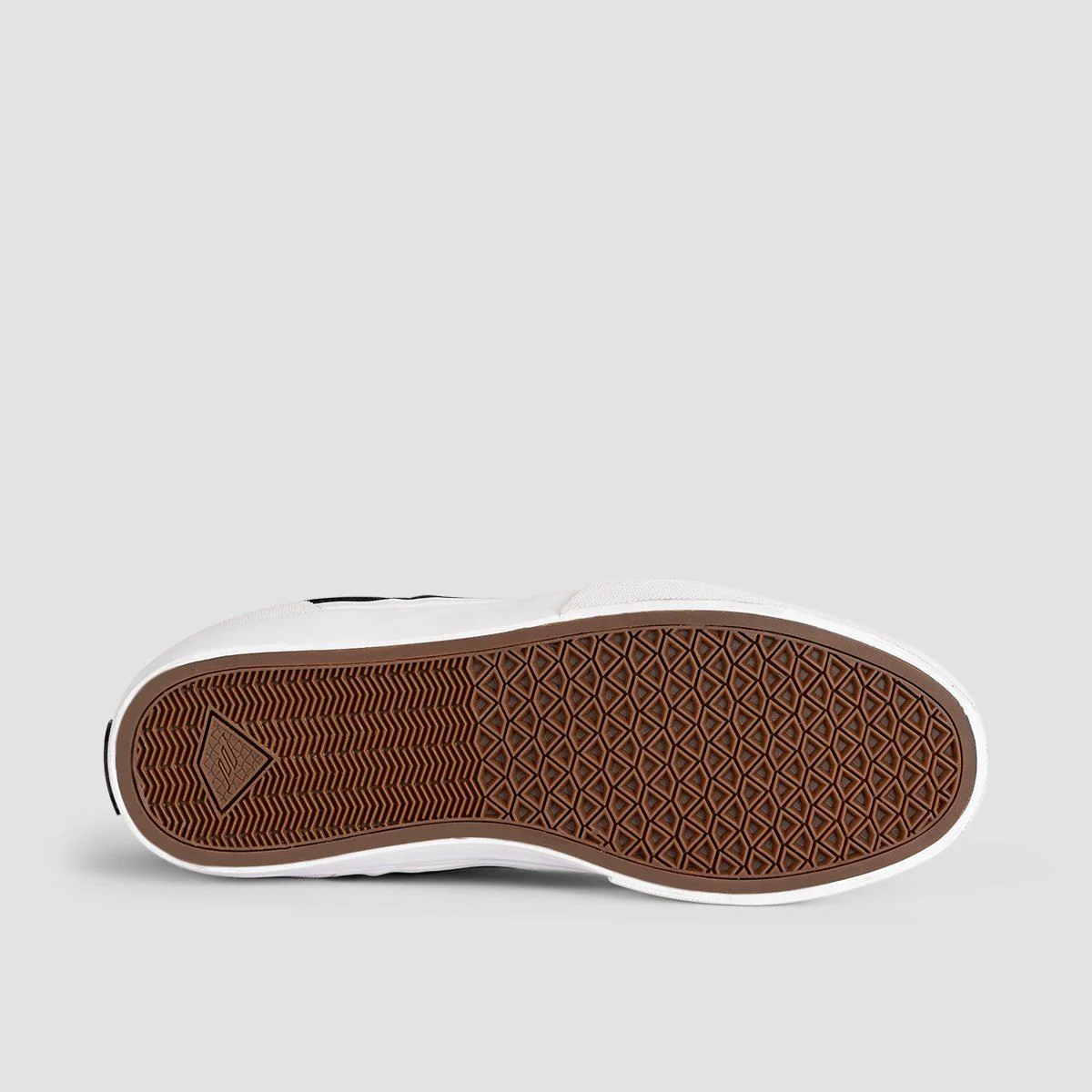 Emerica Pillar Shoes - Black/White/Gold - Image 5
