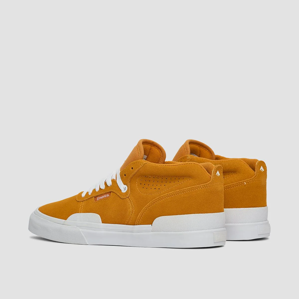 Emerica Pillar Shoes - Burnt Orange - Image 3