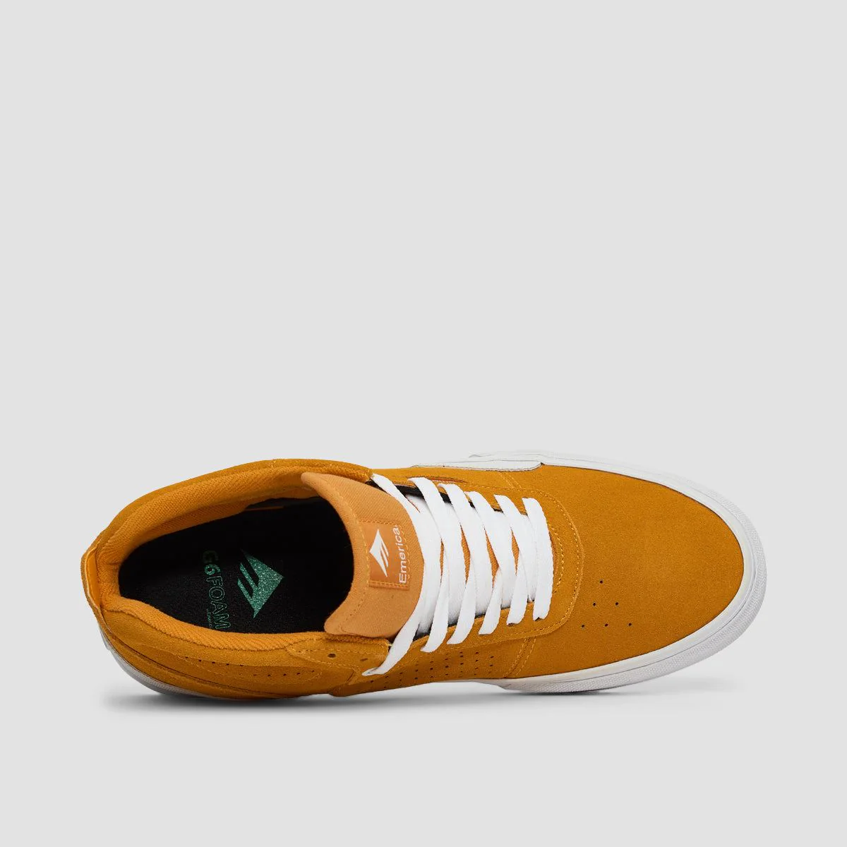 Emerica Pillar Shoes - Burnt Orange - Image 4