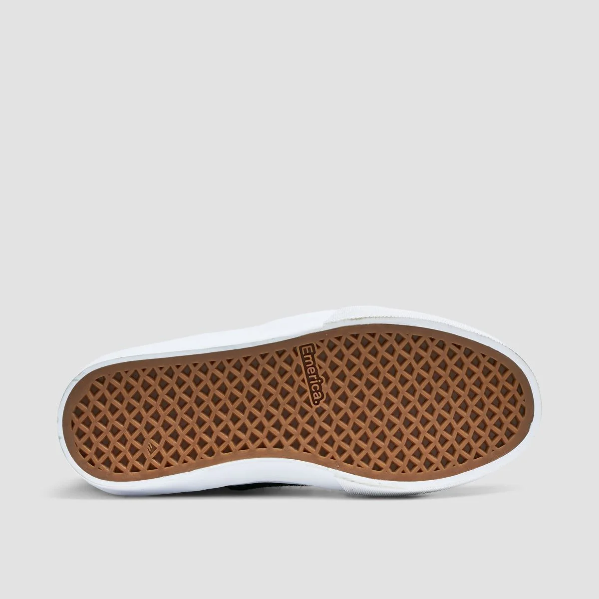Emerica Pillar Mid Top Shoes Black/White/Gold - Kids - Image 5