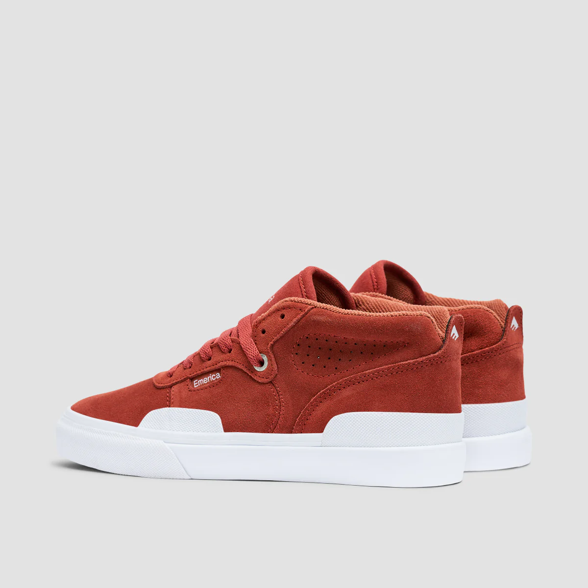 Emerica Pillar Mid Top Shoes Brick - Kids - Image 2