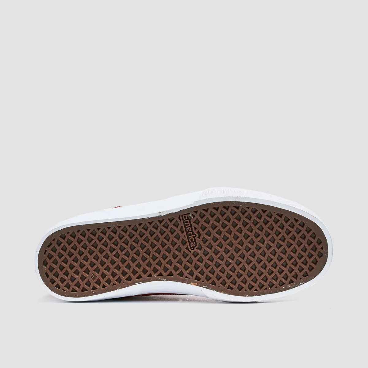 Emerica Pillar Mid Top Shoes Brick - Kids - Image 5
