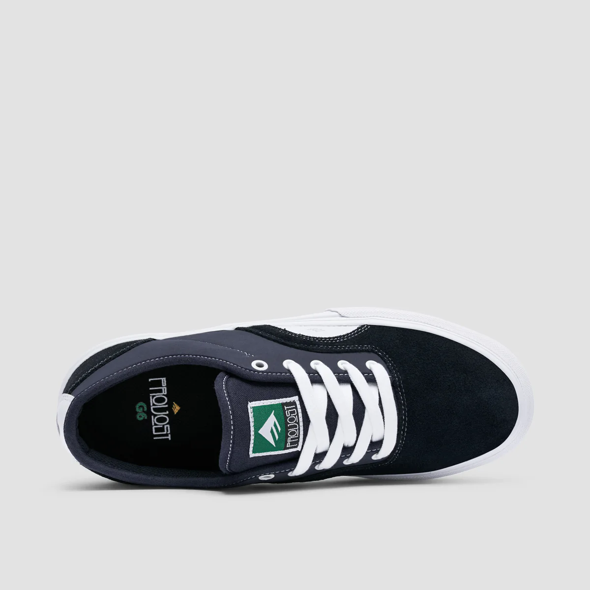 Emerica Provost G6 Shoes Navy - Image 4