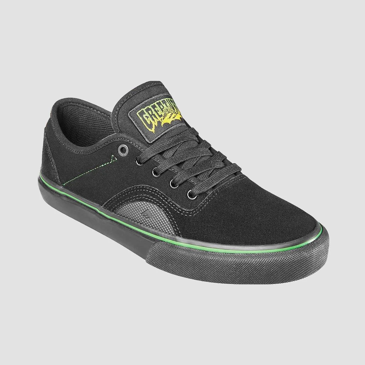 Emerica Provost G6 X Creature Shoes - Black/Black - Image 2
