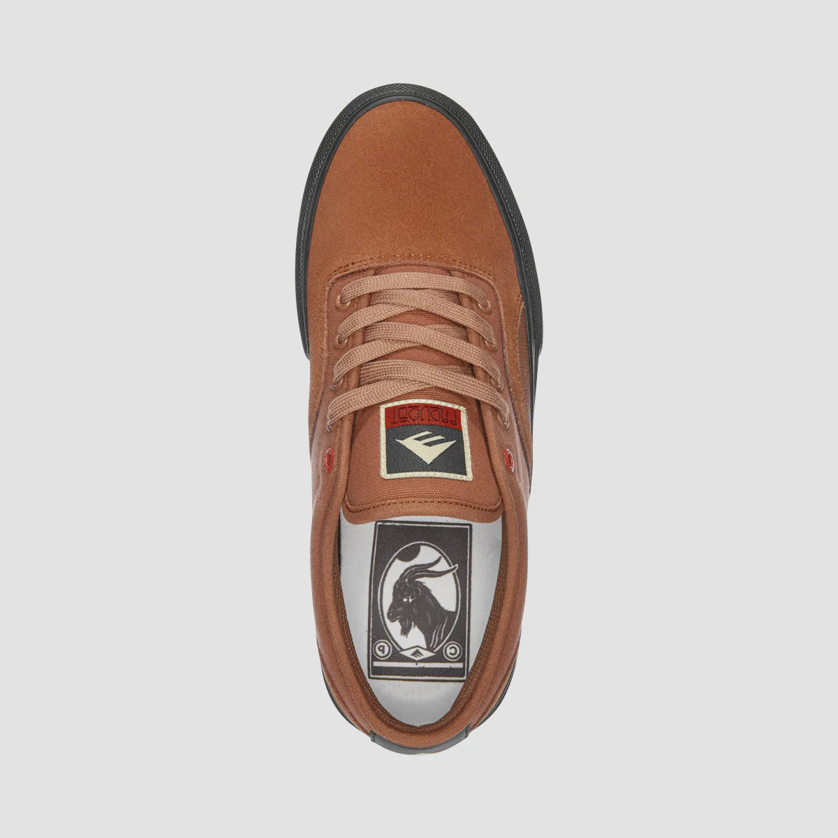 Emerica Provost G6 X Jess Mudgett Shoes - Clay - Image 3