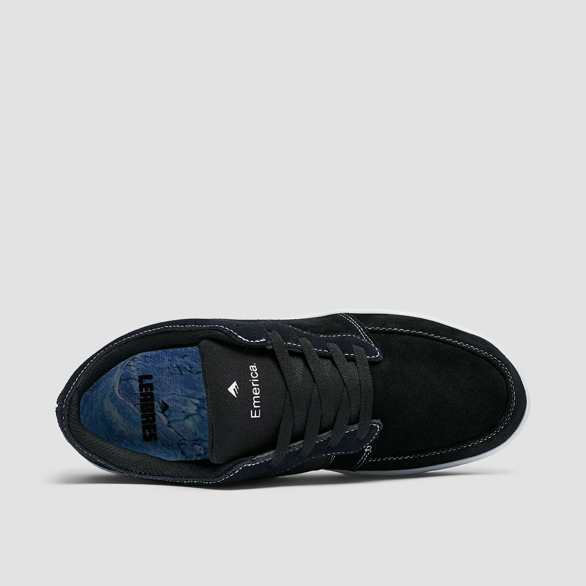Emerica Quentin G6 Shoes Black/Navy - Image 4
