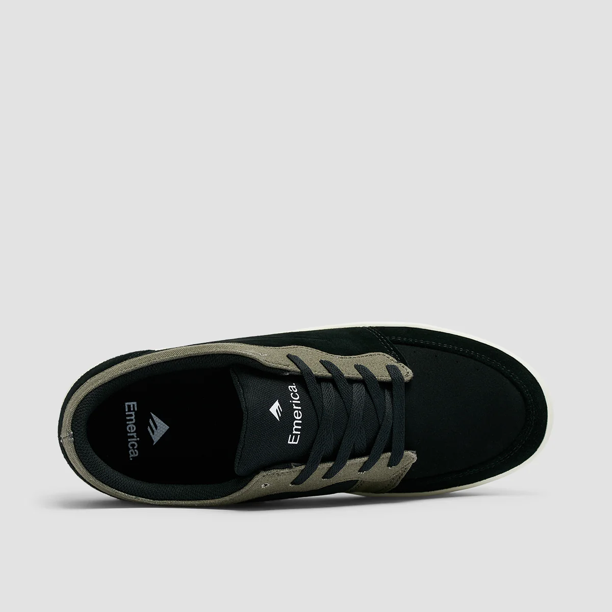 Emerica Quentin Shoes Black/Olive - Image 4