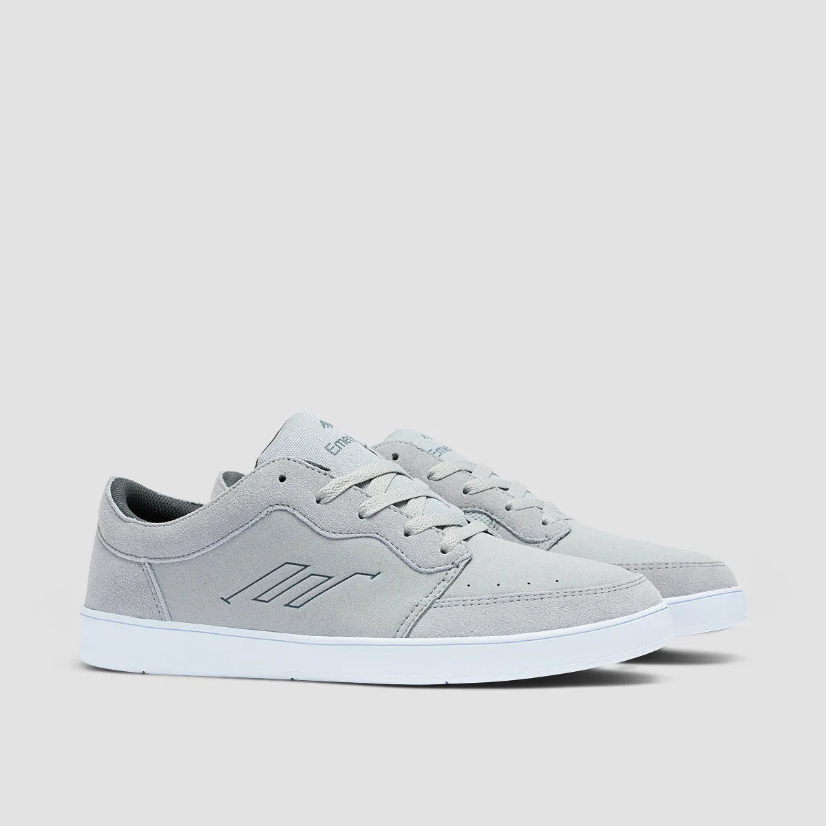 Emerica Quentin Shoes Light Grey - Image 2