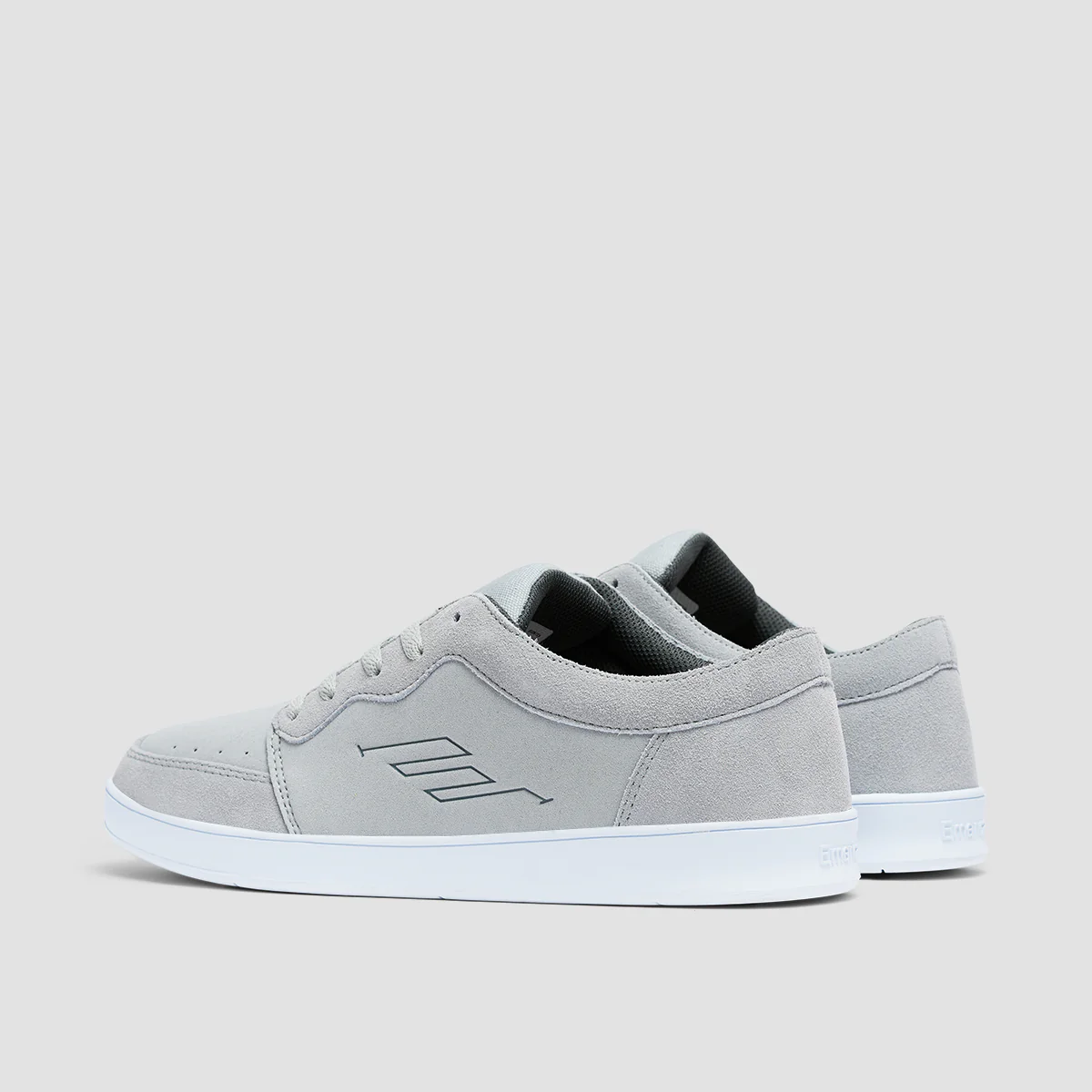 Emerica Quentin Shoes Light Grey - Image 3