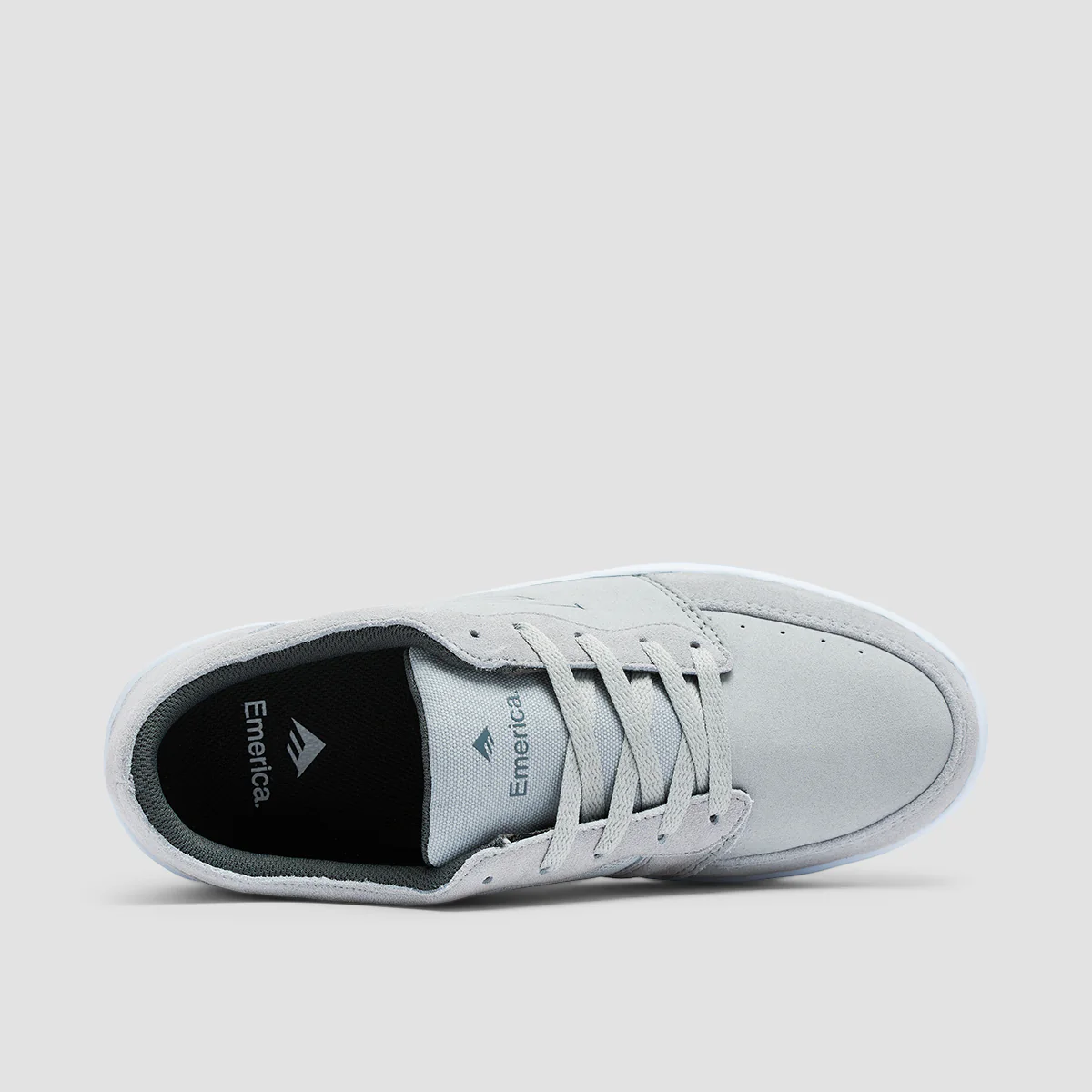 Emerica Quentin Shoes Light Grey - Image 4