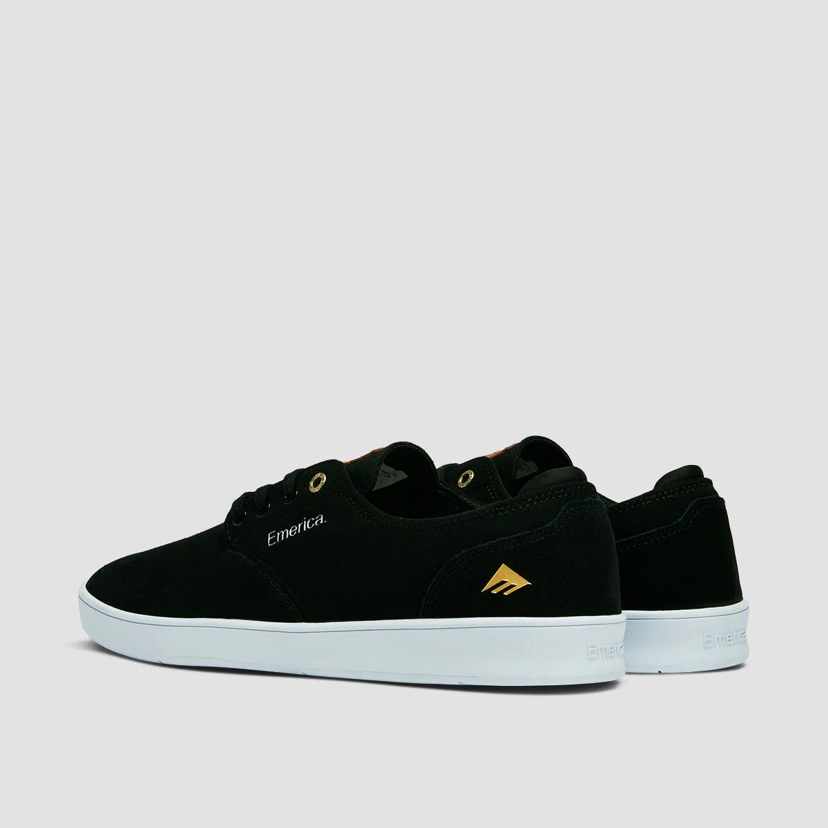 Emerica Romero Laced Shoes - Black/White - Image 3