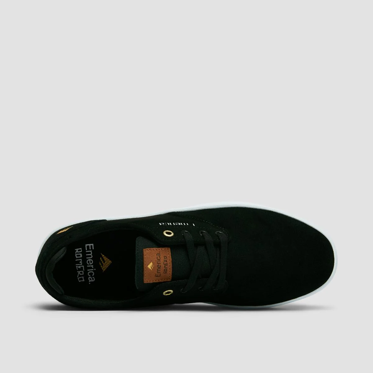 Emerica Romero Laced Shoes - Black/White - Image 4