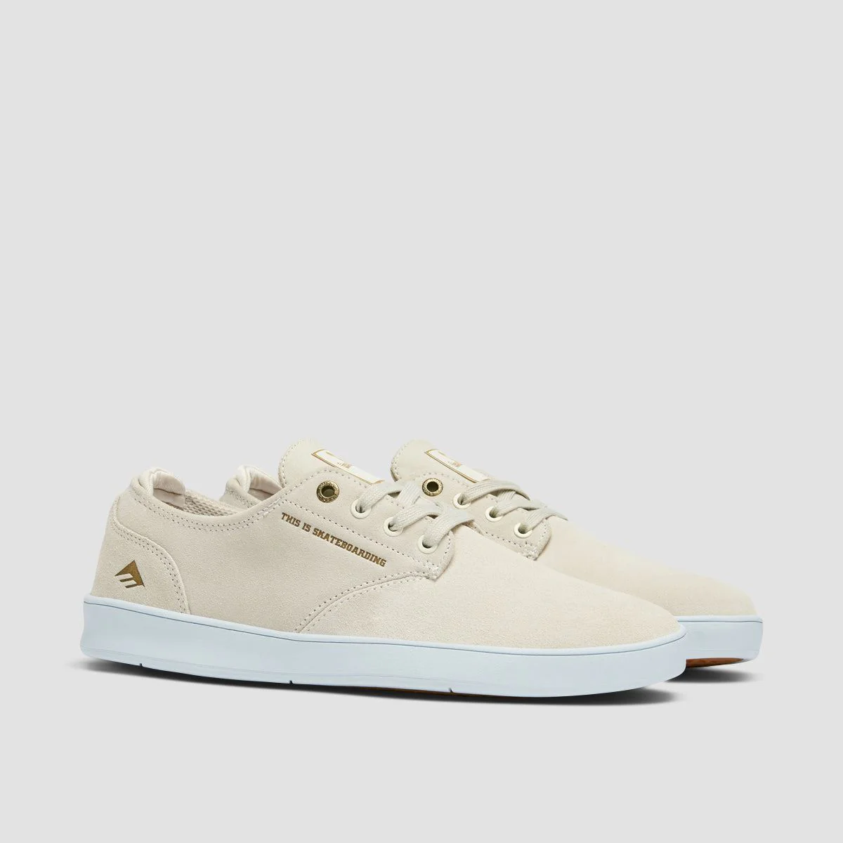 Emerica Romero Laced X This Is Skateboarding Shoes - White - Image 2