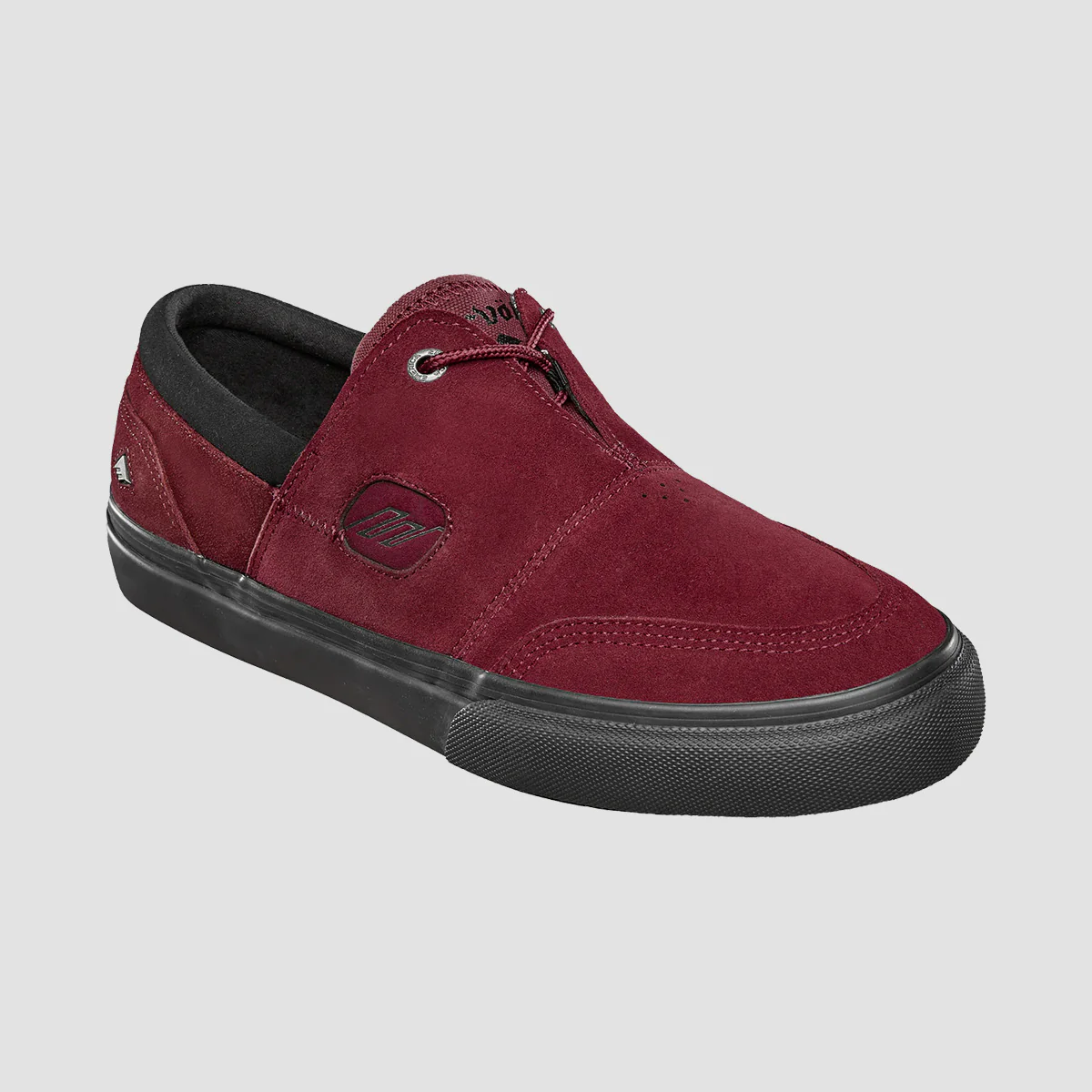 Emerica Servold Slip On Shoes - Oxblood - Image 2