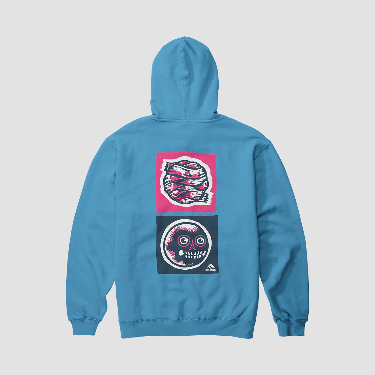 Emerica Sieben Pullover Hoodie Blue - Image 2