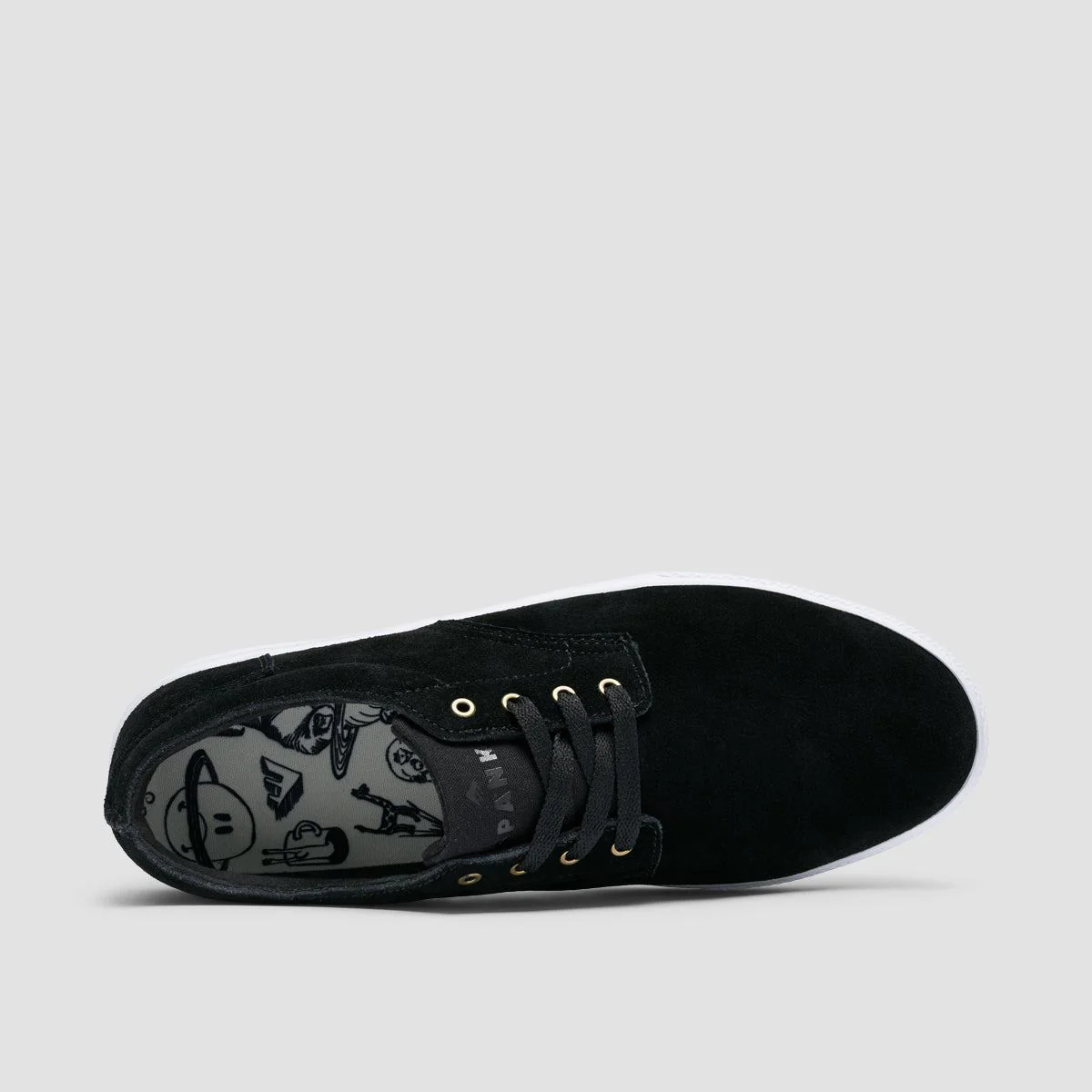 Emerica Spanky G6 Shoes Black/White - Image 4
